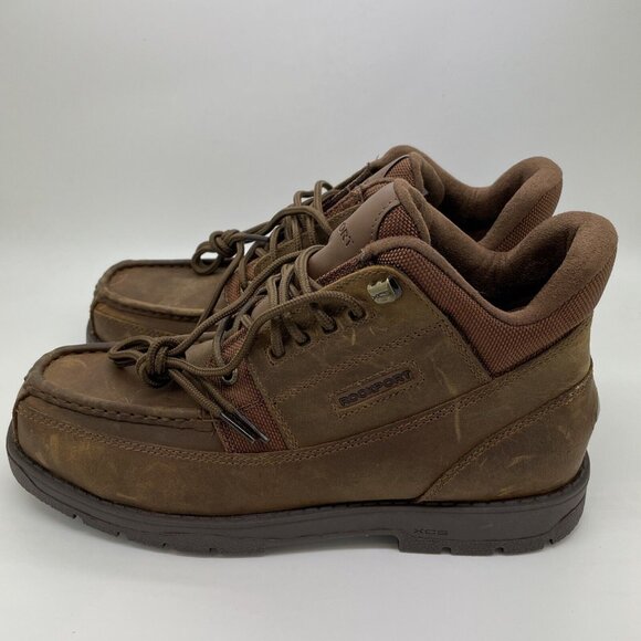 Rockport Marangue XCS Treeline Mid Top Boots Tan Leather Men\'s Size 8 main image 5
